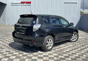 Toyota Vanguard 2007 Black