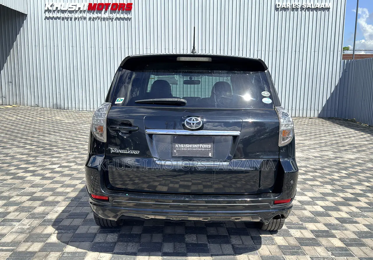 Toyota Vanguard 2007 Black