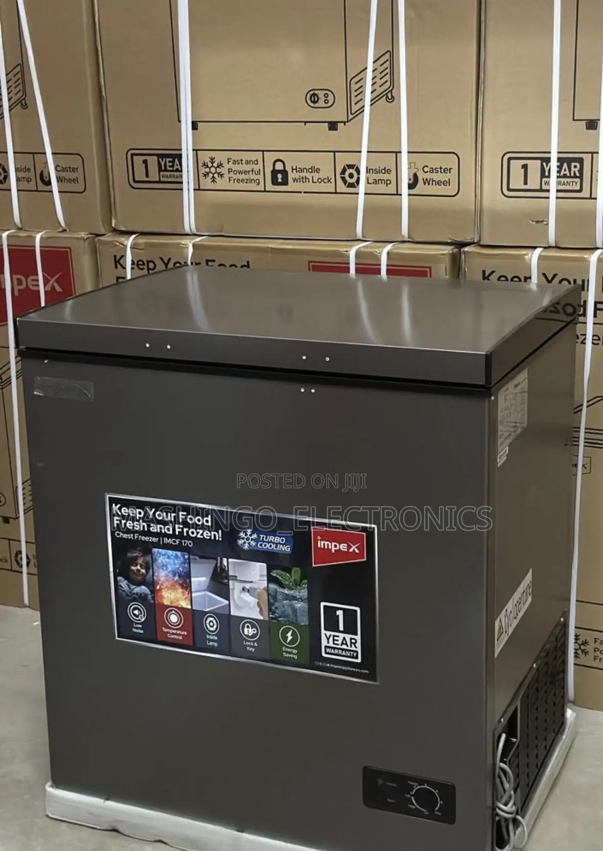 150 Impex Chest Freezer