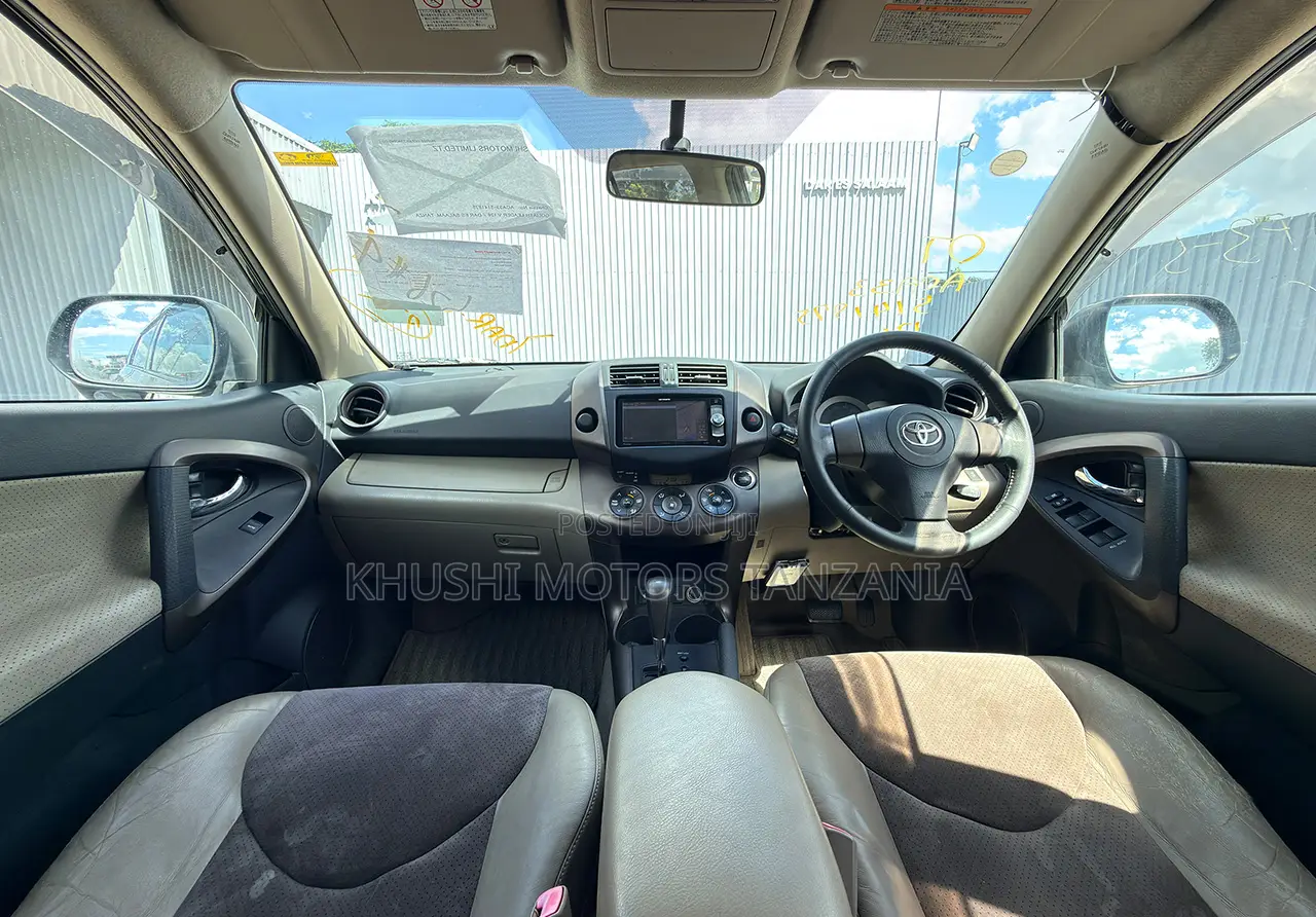 Toyota Vanguard 2007 Black