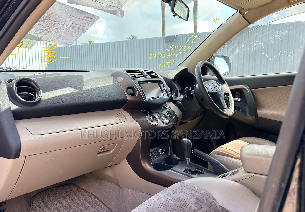 Toyota Vanguard 2007 Black