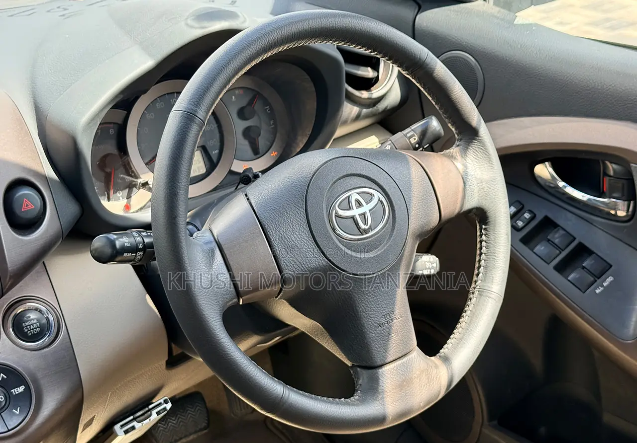 Toyota Vanguard 2007 Black