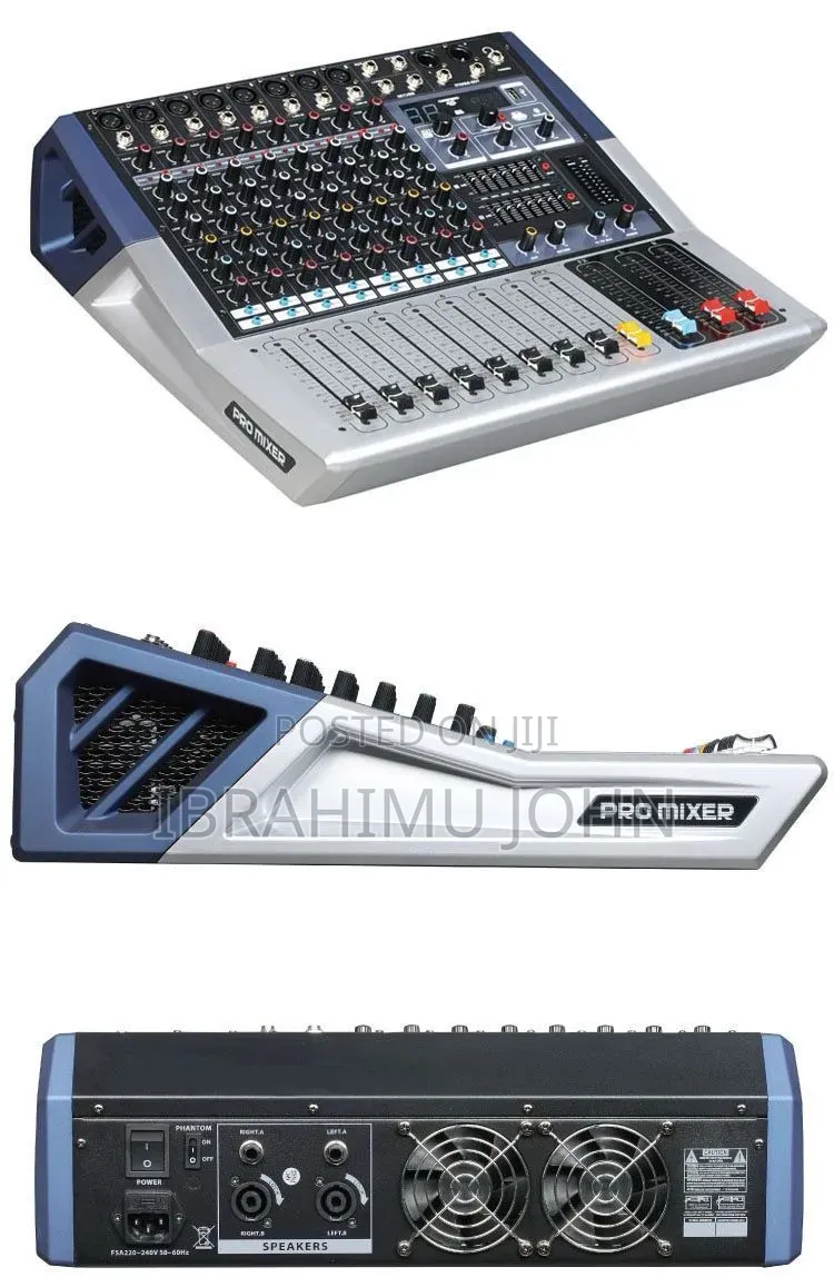 Yamaha Mixer Njia 8