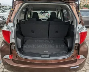 Toyota IST 2012 Maroon