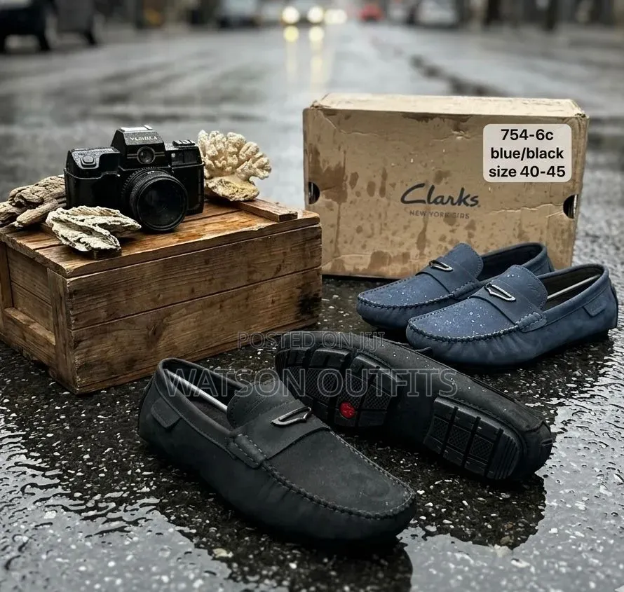 Men's Leather Original Loafer Shoes or Footwears Materials Good Clarks