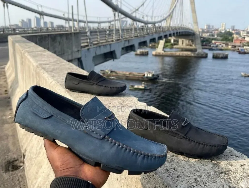 Men's Leather Original Loafer Shoes or Footwears Materials Good Clarks