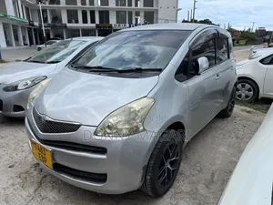 Toyota Ractis 2010 Silver