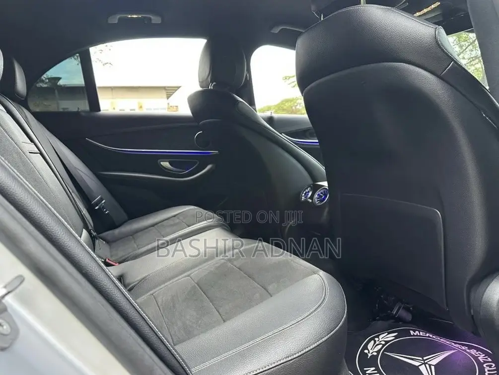 Mercedes-Benz E200 2016 Silver