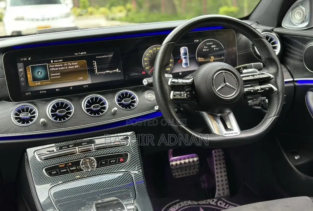 Mercedes-Benz E200 2016 Silver