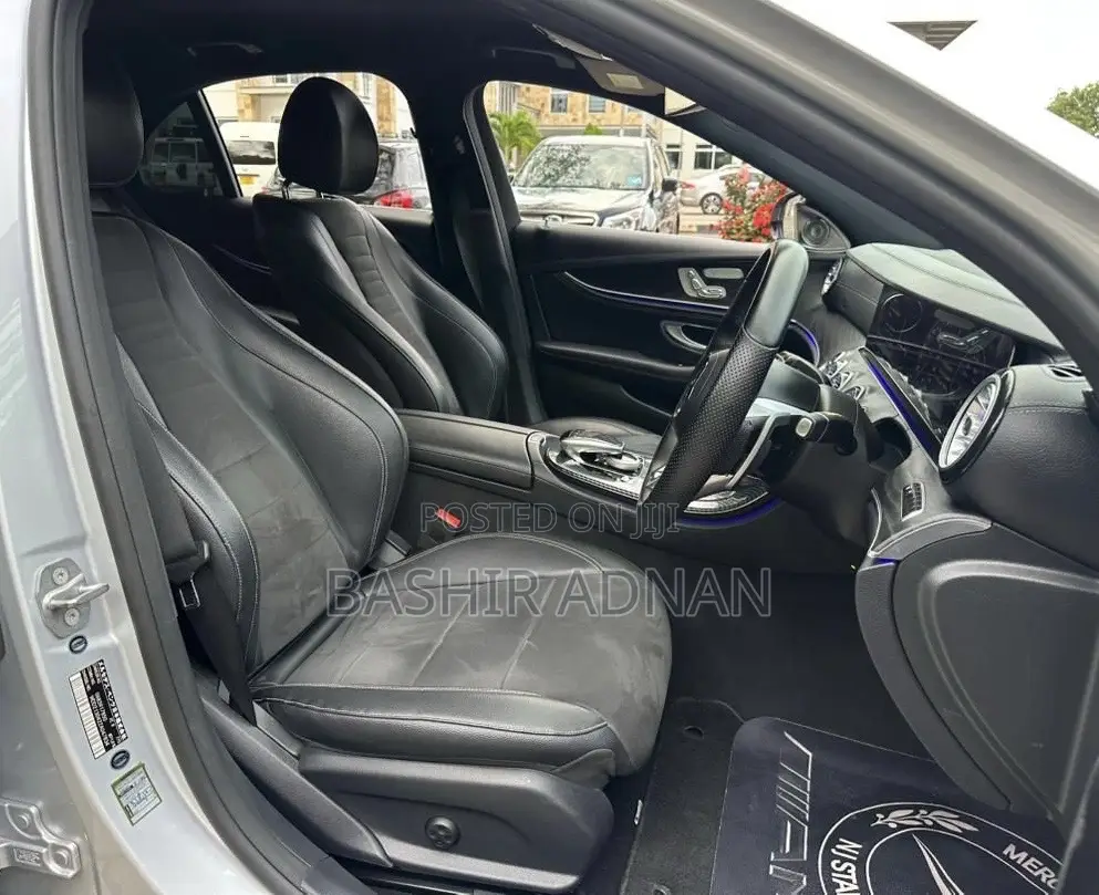 Mercedes-Benz E200 2016 Silver