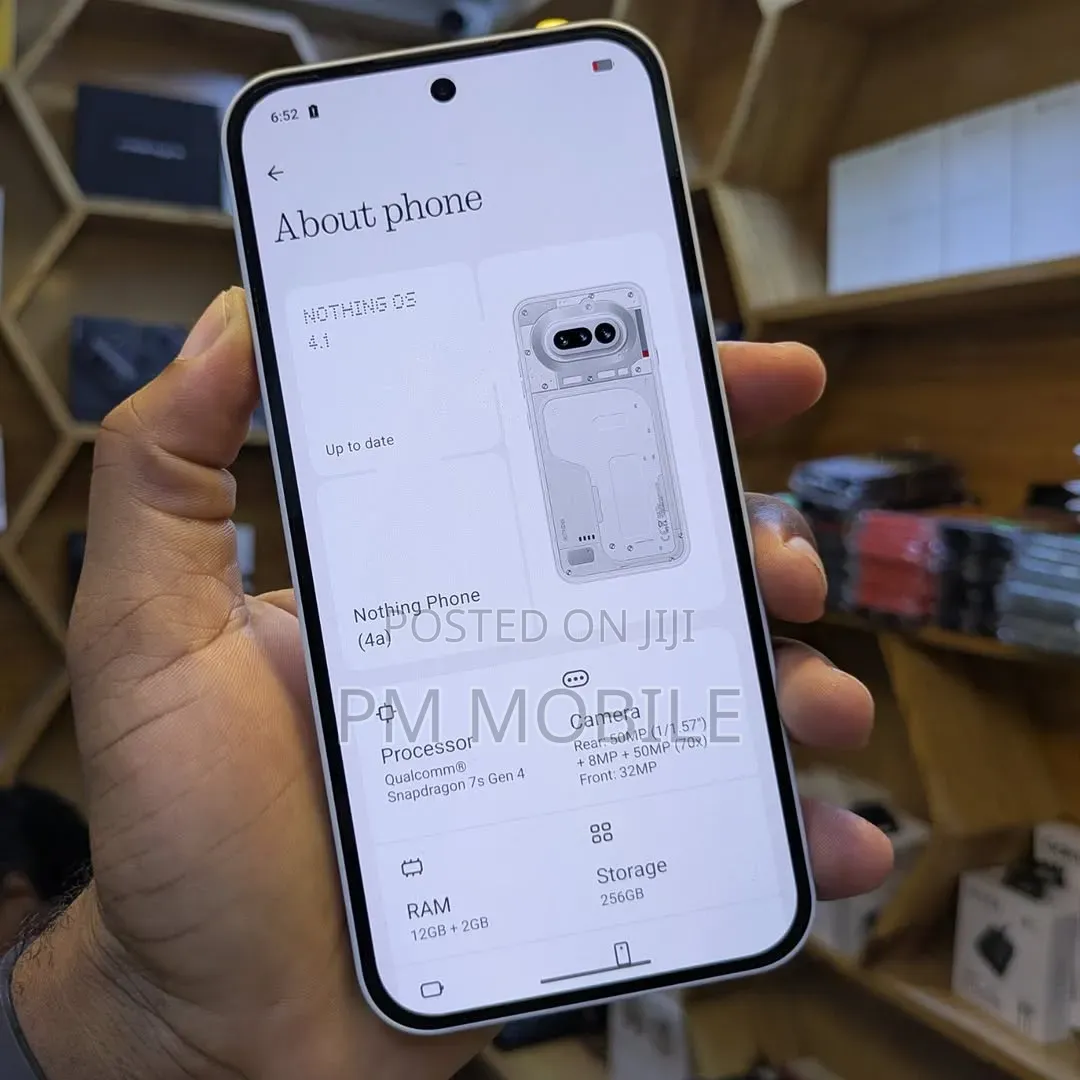 Nothing Phone 4a 256 GB