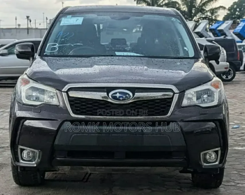 Subaru Forester 2012 Black