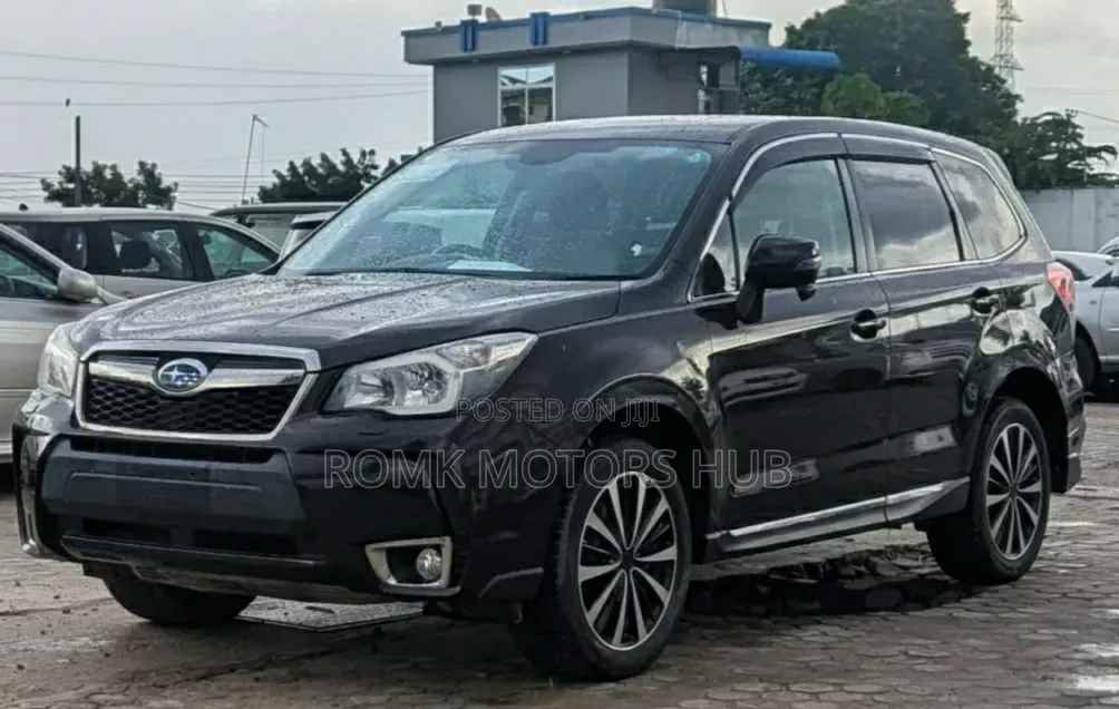 Subaru Forester 2012 Black