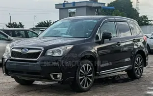 Subaru Forester 2012 Black