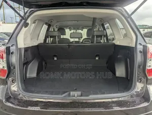 Subaru Forester 2012 Black