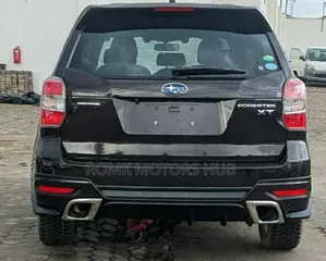 Subaru Forester 2012 Black