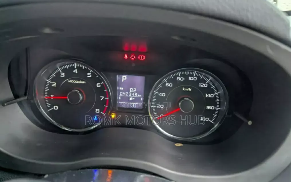 Subaru Forester 2012 Black