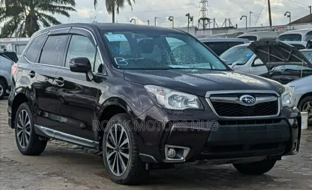 Subaru Forester 2012 Black