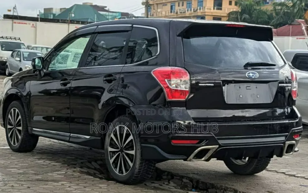 Subaru Forester 2012 Black