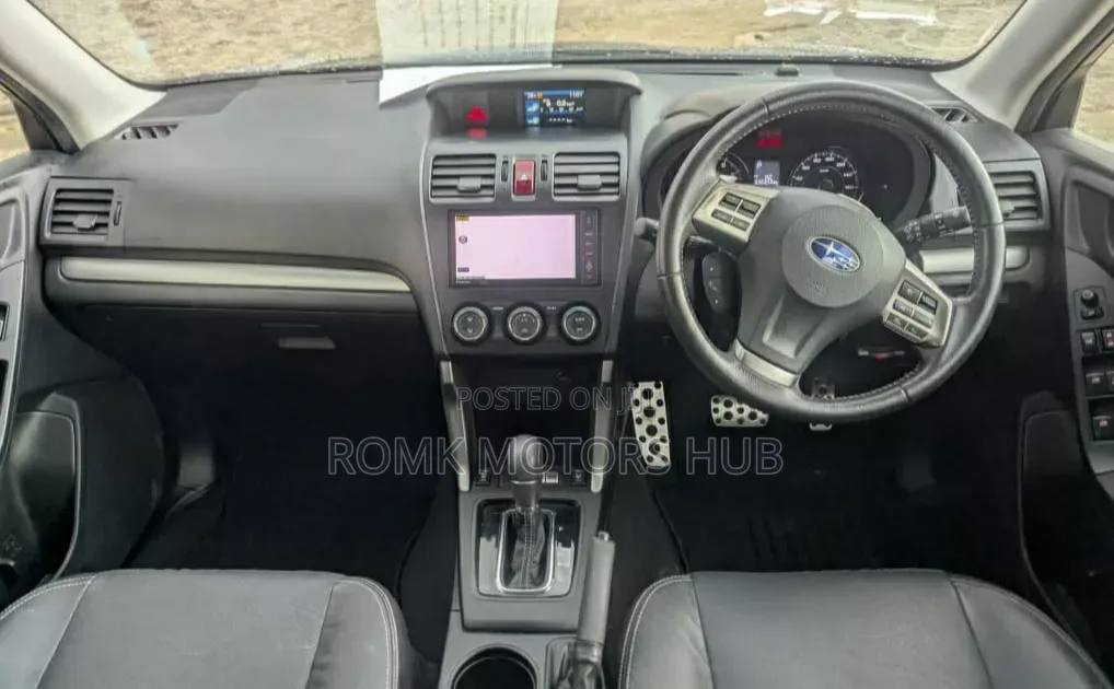 Subaru Forester 2012 Black