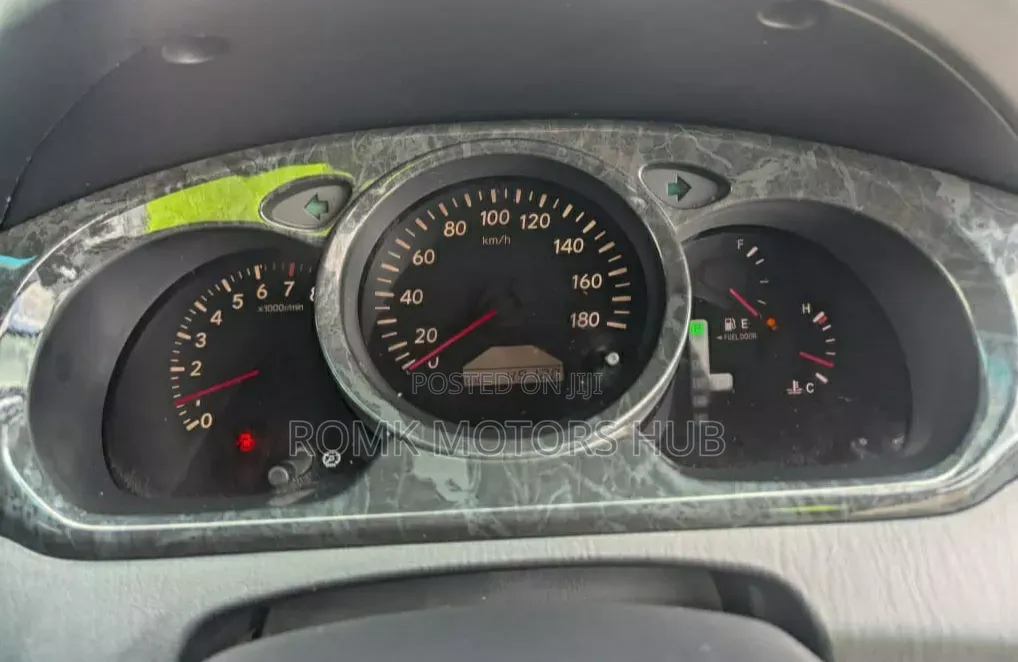 Toyota Kluger 2007 Black
