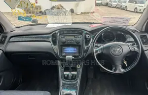 Toyota Kluger 2007 Black