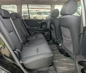 Toyota Kluger 2007 Black
