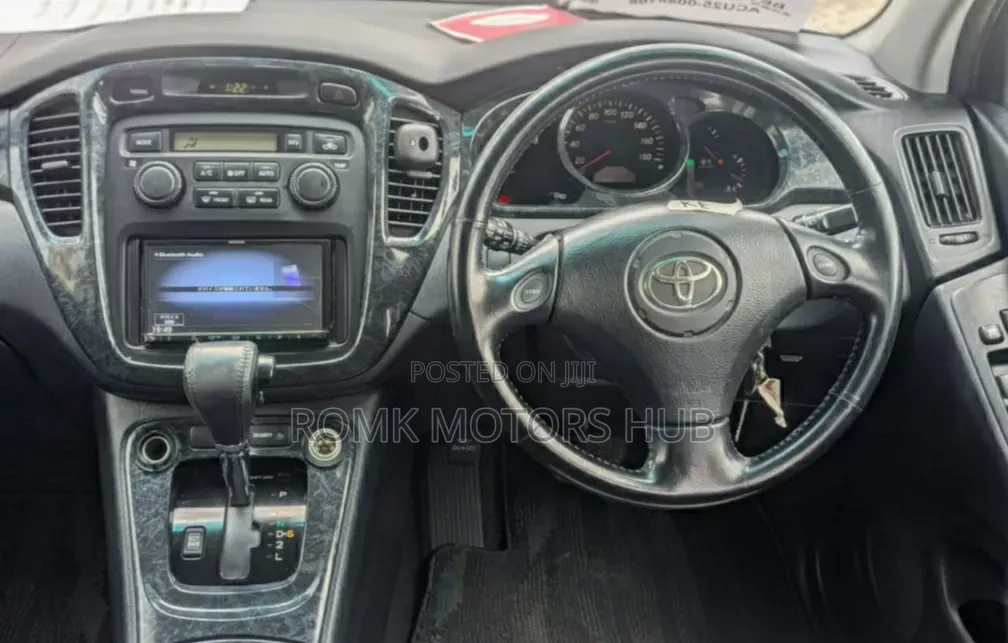 Toyota Kluger 2007 Black