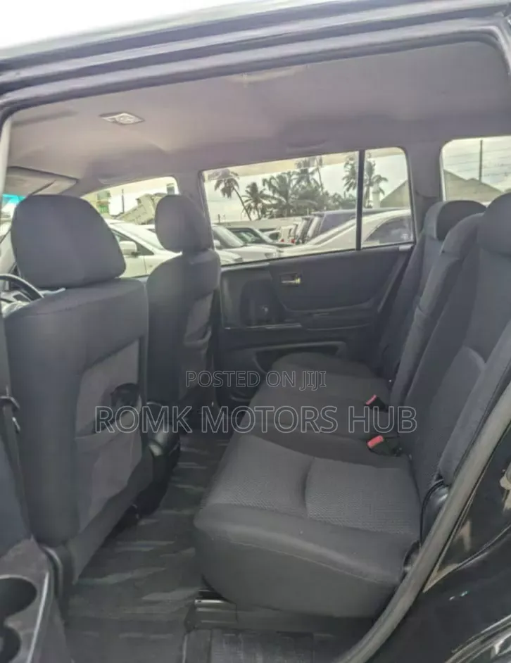 Toyota Kluger 2007 Black