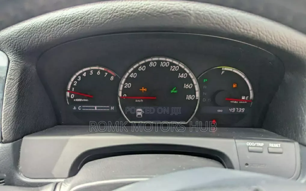 Toyota Kluger 2007 Black