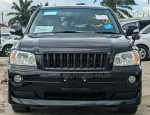 Toyota Kluger 2007 Black