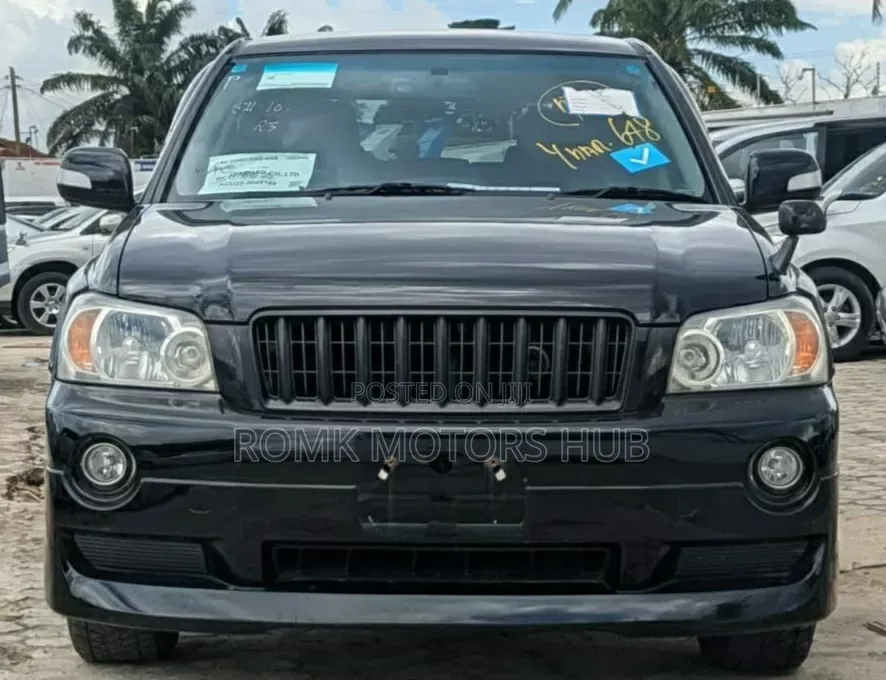 Toyota Kluger 2007 Black