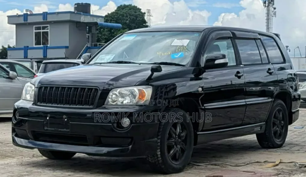 Toyota Kluger 2007 Black