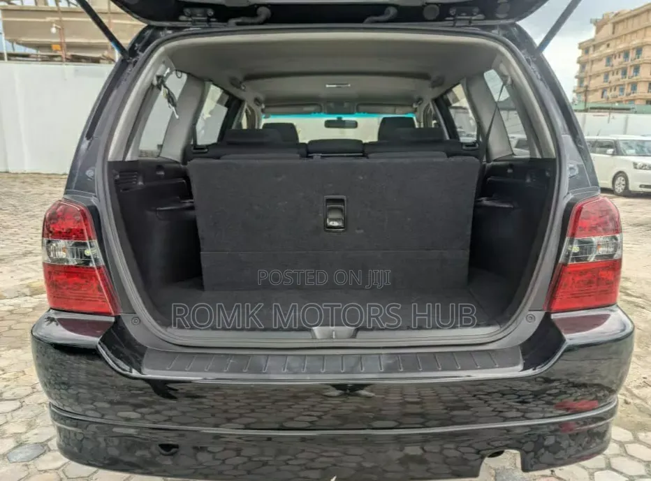 Toyota Kluger 2007 Black