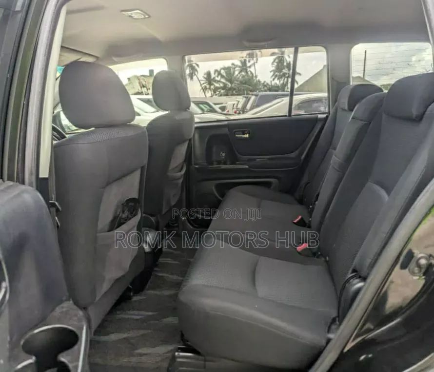 Toyota Kluger 2007 Black