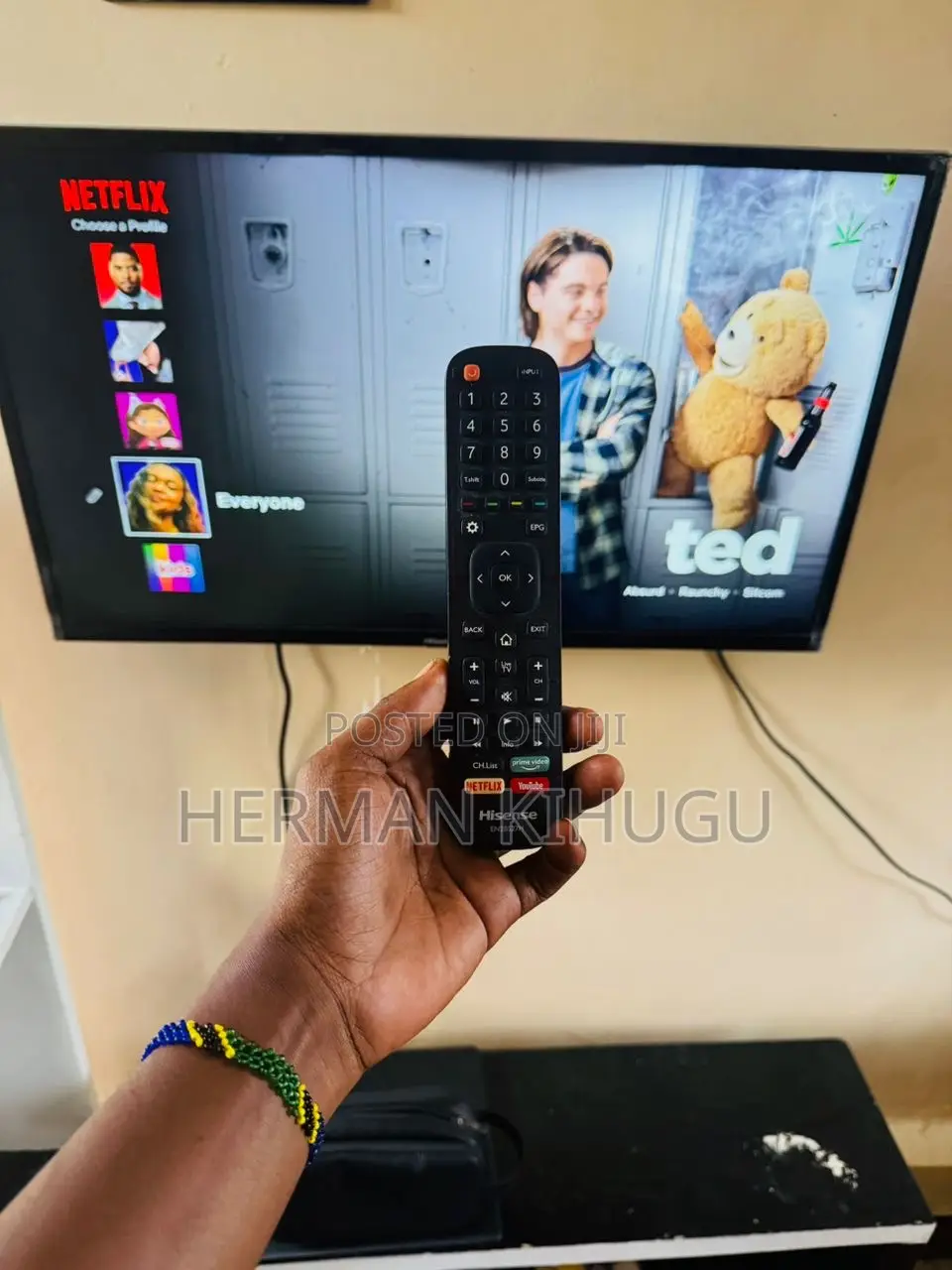 Hisense 32 Inch Smart Tv