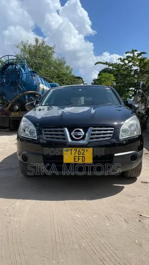 Nissan Dualis 2010 Black