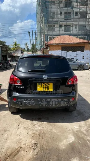 Nissan Dualis 2010 Black