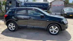 Nissan Dualis 2010 Black