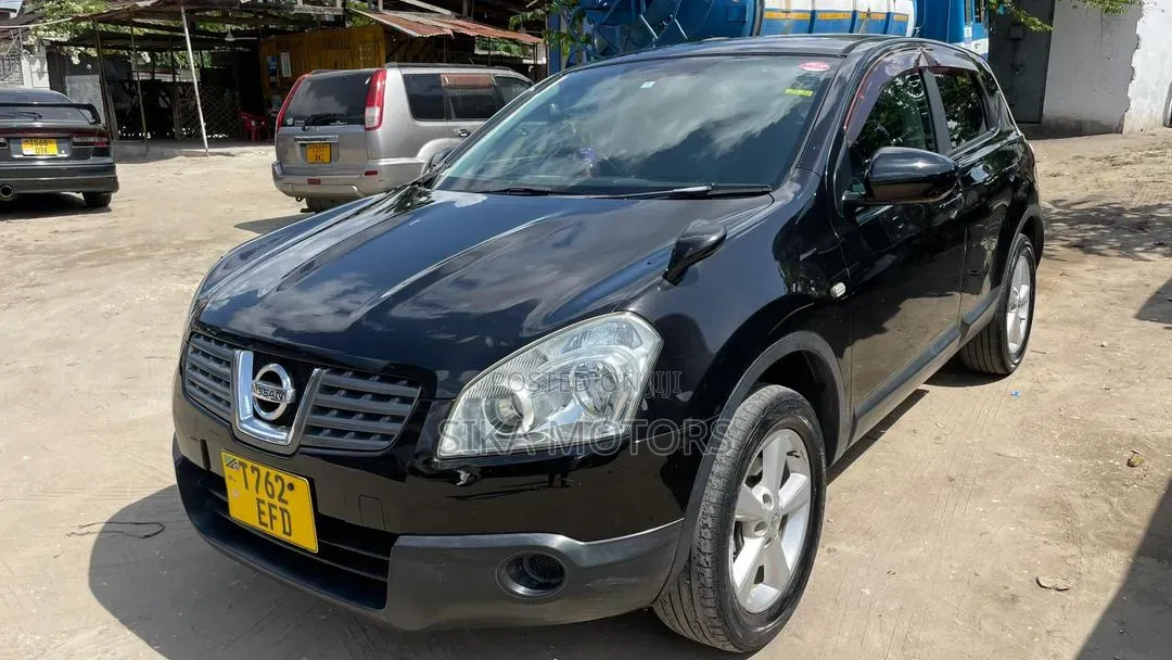 Nissan Dualis 2010 Black
