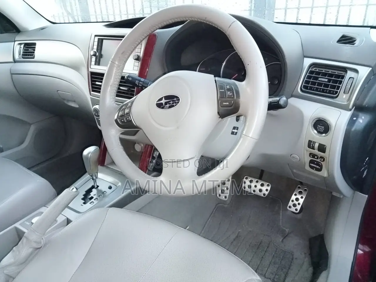 Subaru Forester 2.0 X Comfort 2008 Red