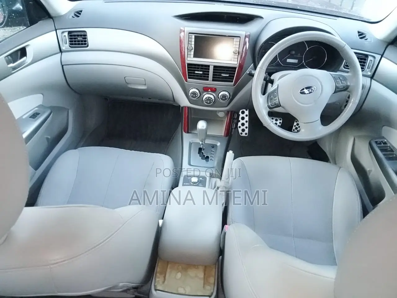Subaru Forester 2.0 X Comfort 2008 Red