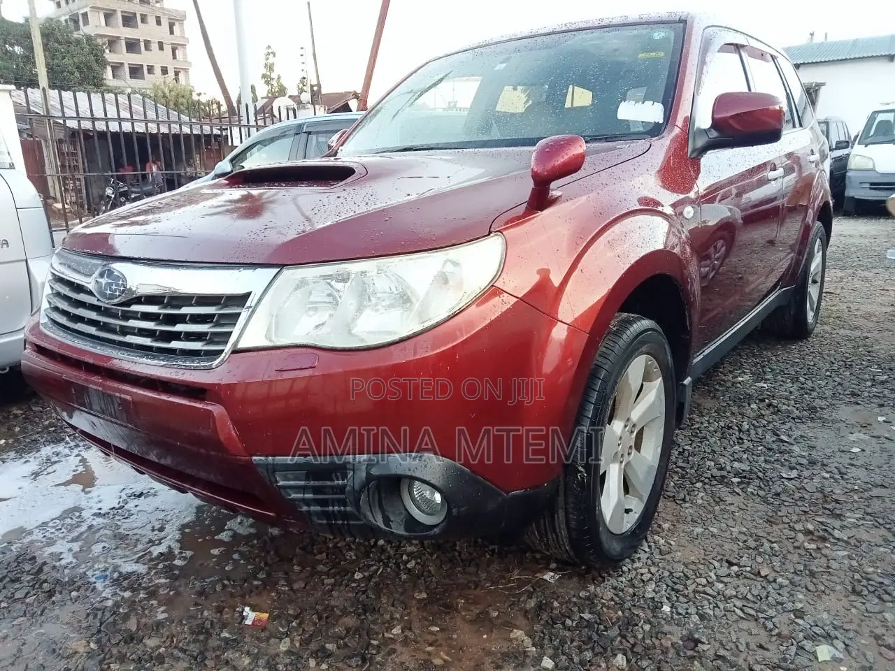 Subaru Forester 2.0 X Comfort 2008 Red