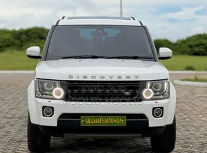 Land Rover Lr4 2015 White