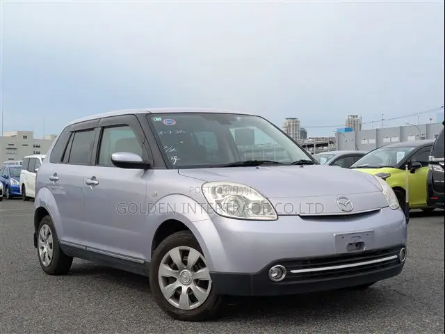 Mazda Verisa 2011 Purple