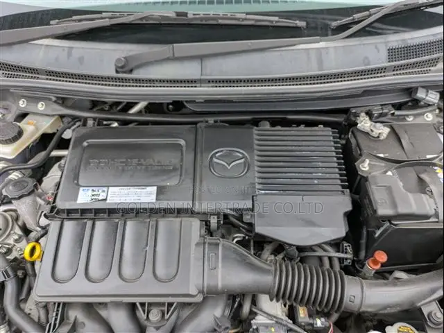 Mazda Verisa 2011 Purple