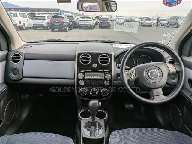 Mazda Verisa 2011 Purple