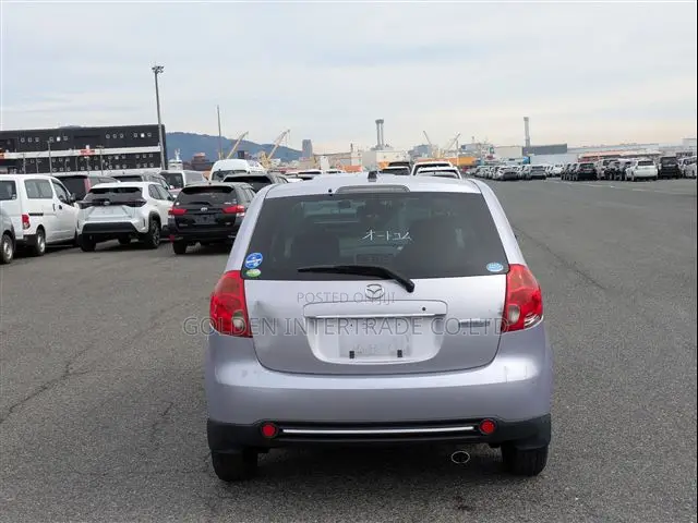 Mazda Verisa 2011 Purple