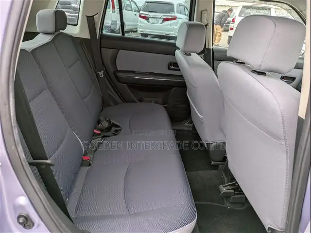 Mazda Verisa 2011 Purple