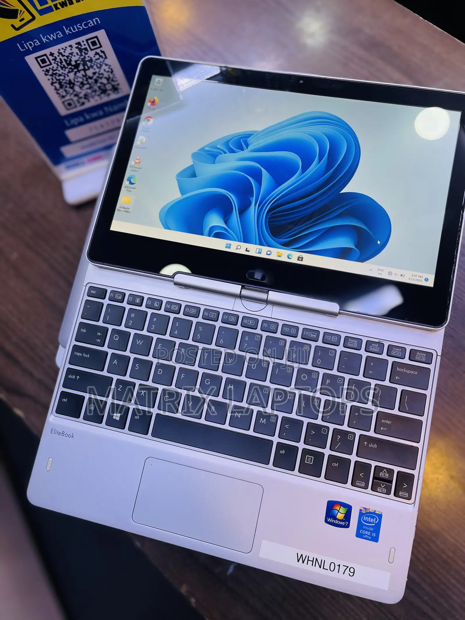 Laptop HP EliteBook Revolve 810 G2 Tablet 8GB Intel Core i5 SSD 256GB